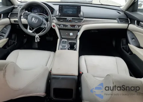 2021 Honda Accord Hybrid из США, поврежденный, VIN 1HGCV3F10MA022663